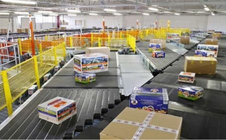 MNG Halkalı Cargo Transfer Center